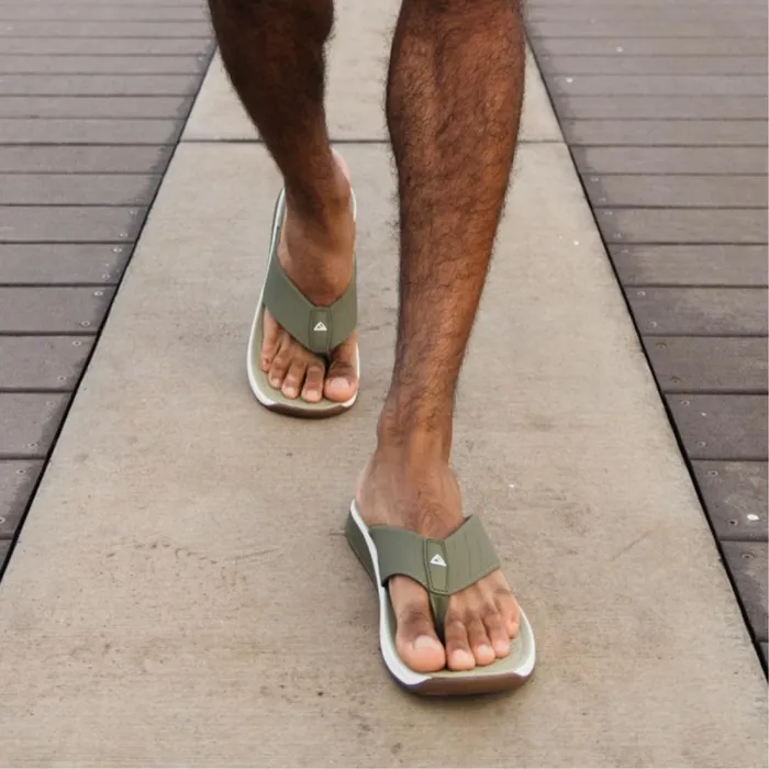 Reef The Deckhand Khaki Men Sandals Reef The Deckhand Khaki Men Sandals