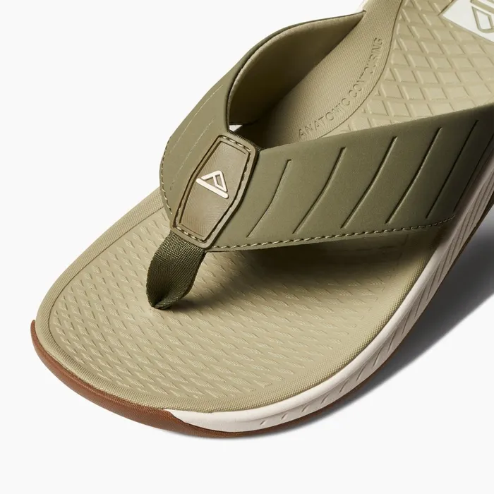 Reef The Deckhand Khaki Men Sandals Reef The Deckhand Khaki Men Sandals
