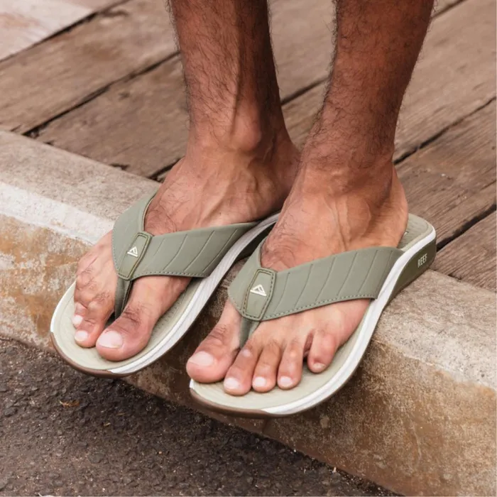 Reef The Deckhand Khaki Men Sandals Reef The Deckhand Khaki Men Sandals
