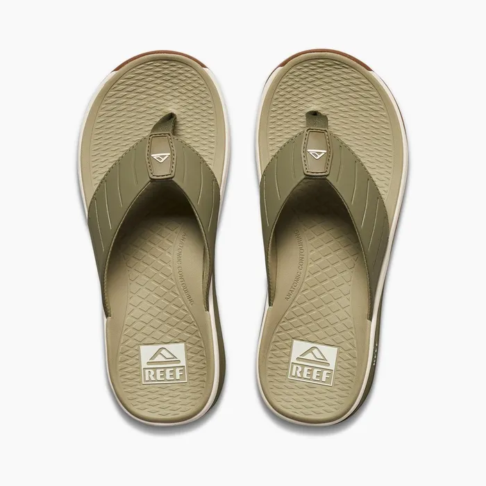 Reef The Deckhand Khaki Men Sandals Reef The Deckhand Khaki Men Sandals