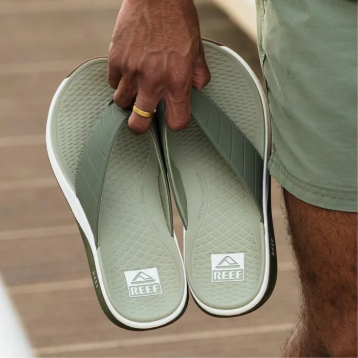 Reef The Deckhand Khaki Men Sandals Reef The Deckhand Khaki Men Sandals