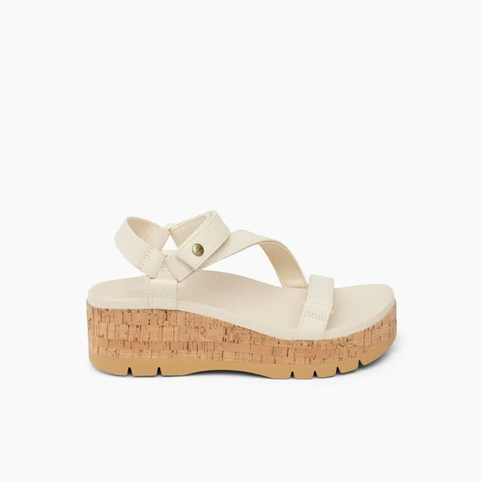 Reef Vista Higher Luna Vintage Cork Women Sandals