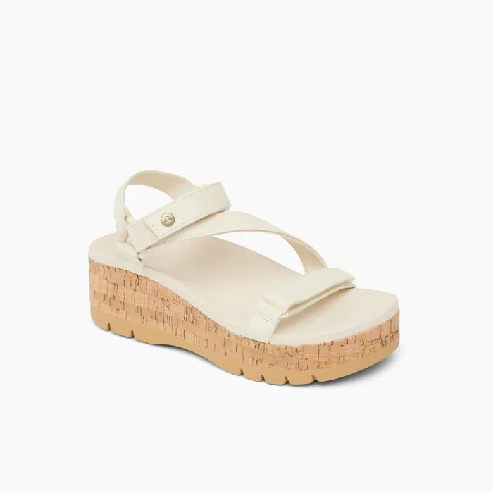 Reef Vista Higher Luna Vintage Cork Women Sandals Reef Vista Higher Luna Vintage Cork Women Sandals