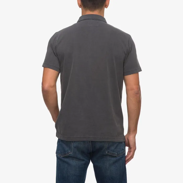 Reef Walker Short Sleeve Polo Pirate Black Men Shirts and TShirts Reef Walker Short Sleeve Polo Pirate Black Men Shirts and TShirts