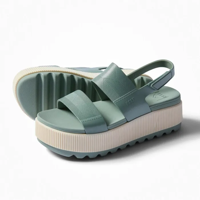 Reef Water Vista Higher Metallic Frosty Women Sandals Reef Water Vista Higher Metallic Frosty Women Sandals