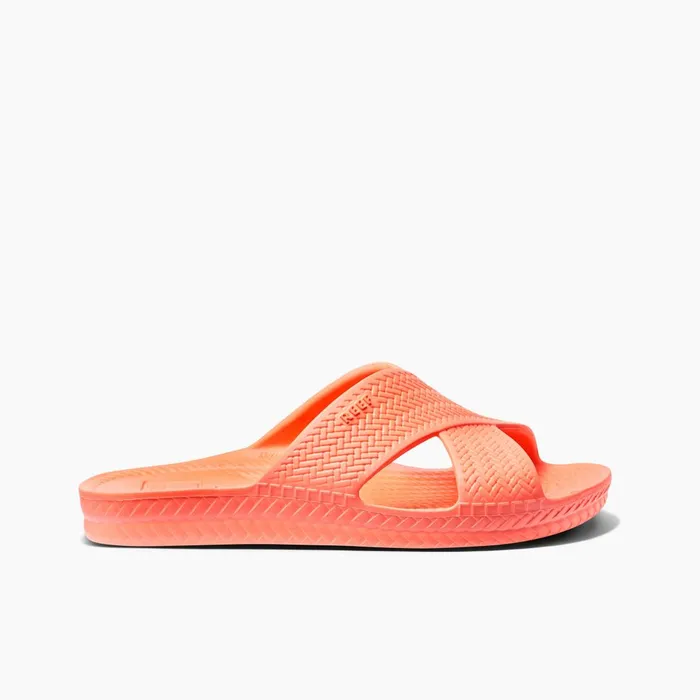 Reef Water X Slide Neon Poppy Women Sandals
