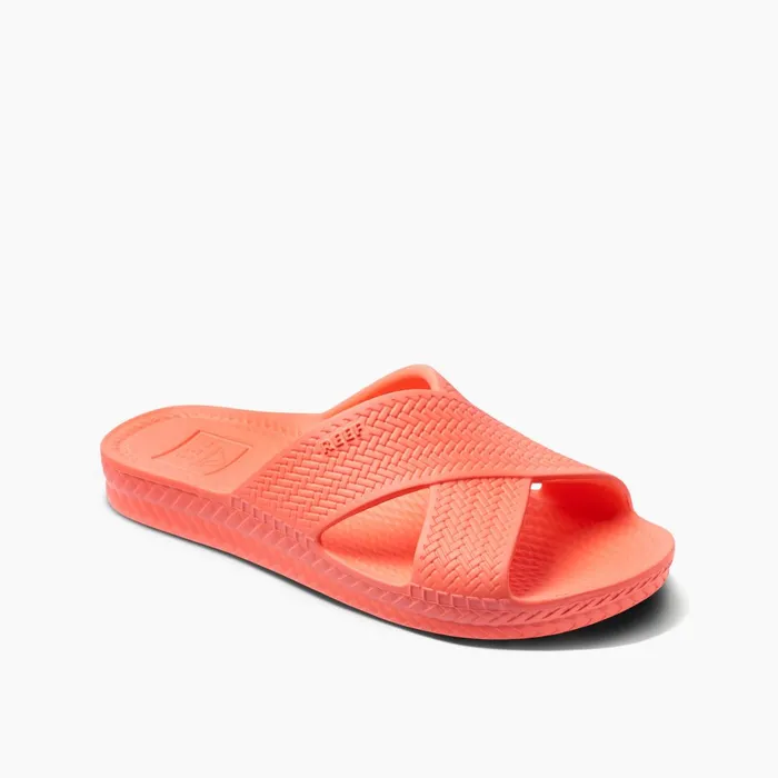 Reef Water X Slide Neon Poppy Women Sandals Reef Water X Slide Neon Poppy Women Sandals