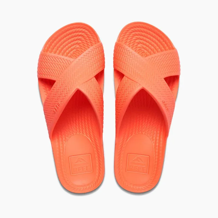 Reef Water X Slide Neon Poppy Women Sandals Reef Water X Slide Neon Poppy Women Sandals