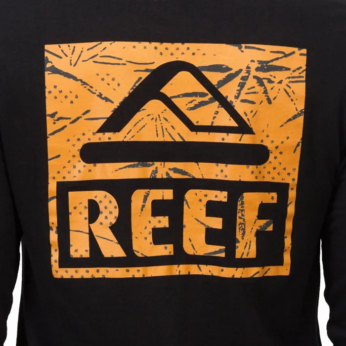Reef Wellie 24 Long Sleeve Tee Black Men Shirts and TShirts