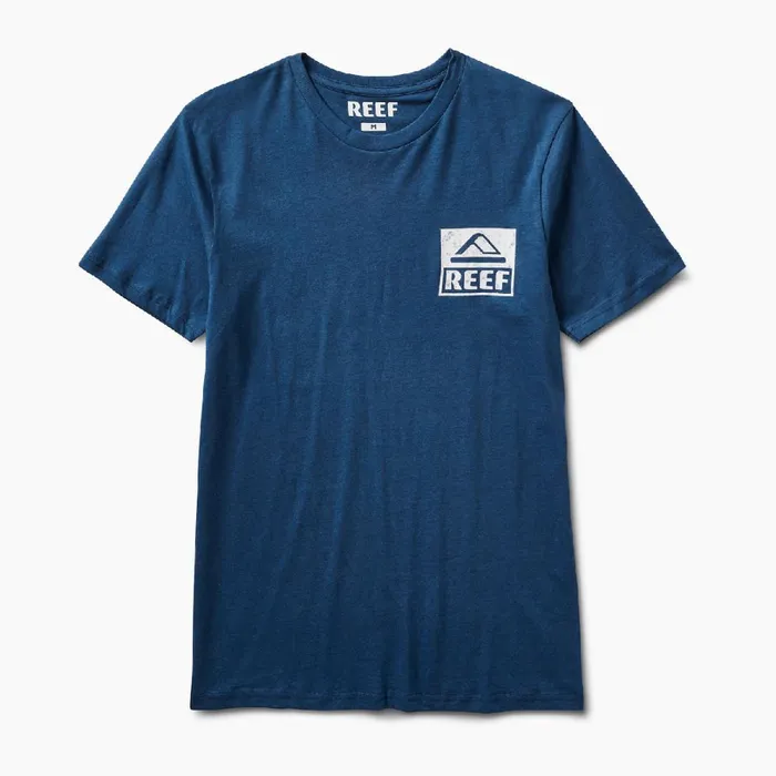 Reef Wellie Graphic Tee Insignia Blue Men Shirts and TShirts Reef Wellie Graphic Tee Insignia Blue Men Shirts and TShirts