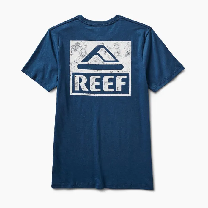 Reef Wellie Graphic Tee Insignia Blue Men Shirts and TShirts Reef Wellie Graphic Tee Insignia Blue Men Shirts and TShirts