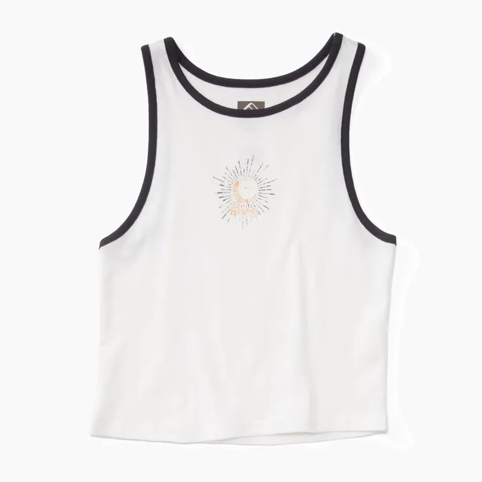 Reef Whoa Wicked Tank Top Marshmallow Women TShirts Tanks and Dresses Reef Whoa Wicked Tank Top Marshmallow Women TShirts Tanks and Dresses