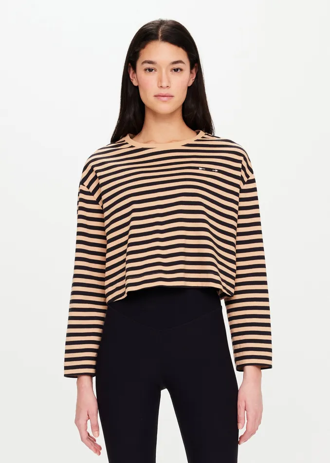 RHYTHM ODELIA LONG SLEEVE Shirts and Tanks THE UPSIDE Women