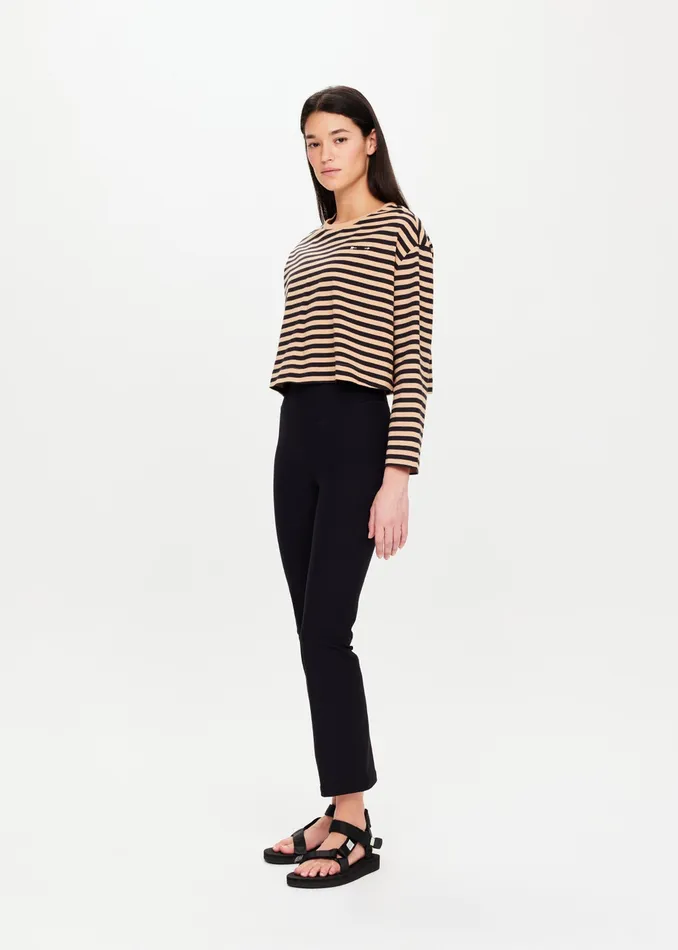 RHYTHM ODELIA LONG SLEEVE Shirts and Tanks THE UPSIDE Women RHYTHM ODELIA LONG SLEEVE Shirts and Tanks THE UPSIDE Women