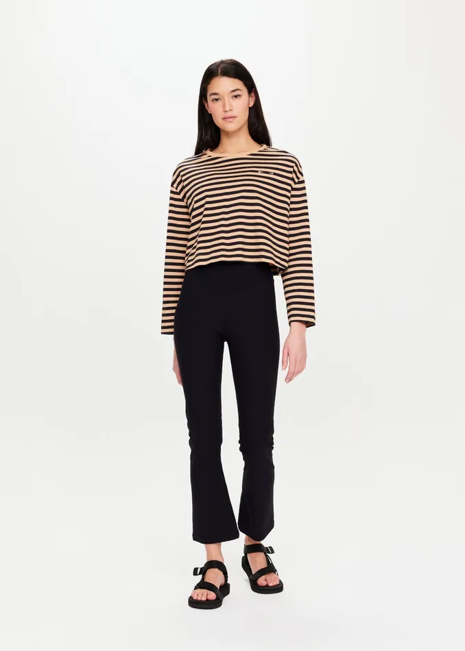 RHYTHM ODELIA LONG SLEEVE Shirts and Tanks THE UPSIDE Women RHYTHM ODELIA LONG SLEEVE Shirts and Tanks THE UPSIDE Women
