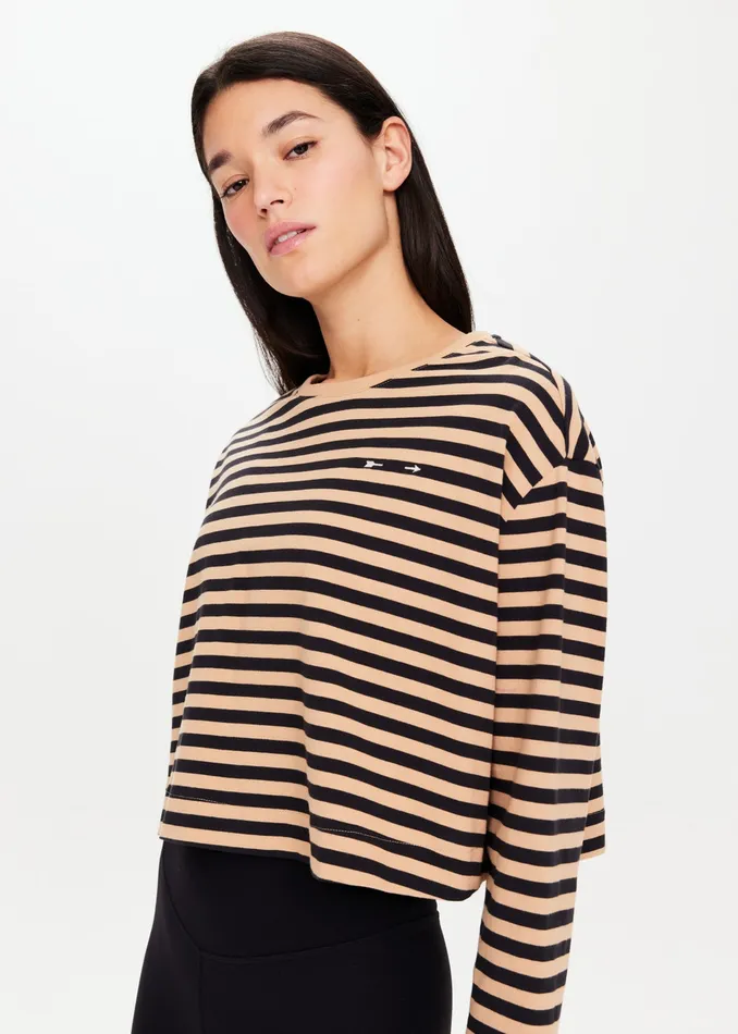 RHYTHM ODELIA LONG SLEEVE Shirts and Tanks THE UPSIDE Women RHYTHM ODELIA LONG SLEEVE Shirts and Tanks THE UPSIDE Women