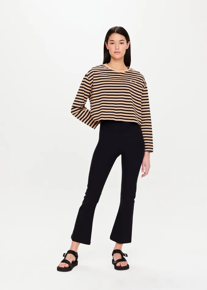 RHYTHM ODELIA LONG SLEEVE Shirts and Tanks THE UPSIDE Women RHYTHM ODELIA LONG SLEEVE Shirts and Tanks THE UPSIDE Women