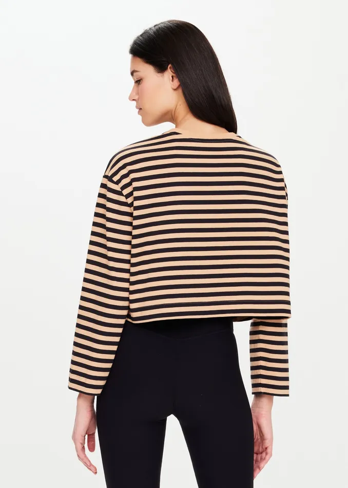 RHYTHM ODELIA LONG SLEEVE Shirts and Tanks THE UPSIDE Women RHYTHM ODELIA LONG SLEEVE Shirts and Tanks THE UPSIDE Women