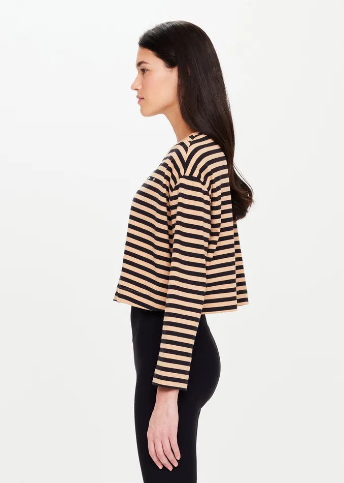 RHYTHM ODELIA LONG SLEEVE Shirts and Tanks THE UPSIDE Women RHYTHM ODELIA LONG SLEEVE Shirts and Tanks THE UPSIDE Women