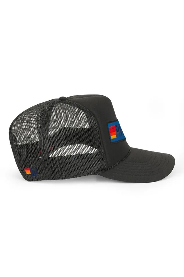 Ride Logo 8211 Vintage Low Rise Trucker WomenMen Aviator Nation Trucker Hats
