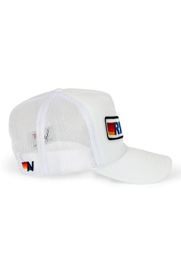 Ride Logo 8211 Vintage Low Rise Trucker WomenMen Aviator Nation Trucker Hats
