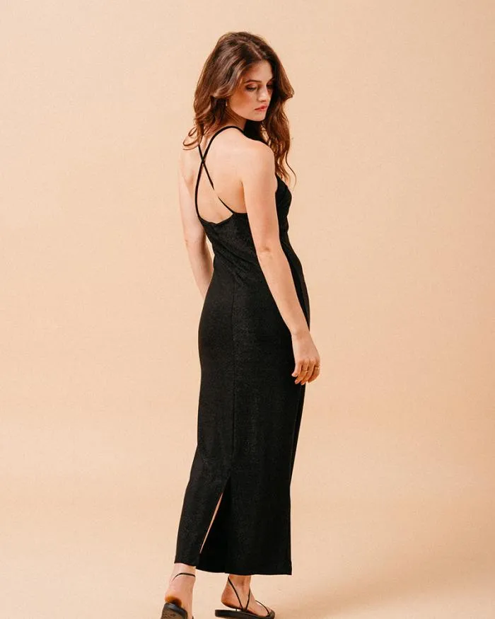 ROBE LONGUE NOIR MILA Shop Grace and Mila Long Dresses