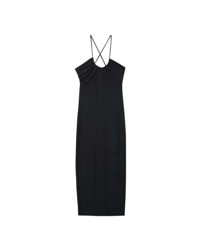 ROBE LONGUE NOIR MILA Shop Grace and Mila Long Dresses