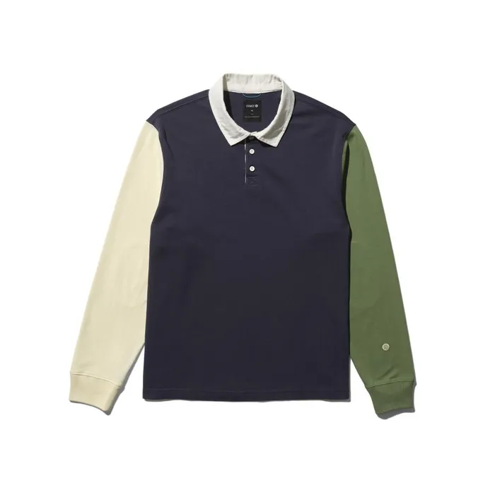 Rugby Long Sleeve Tee Darknavy Men Stance Shirts and Tees