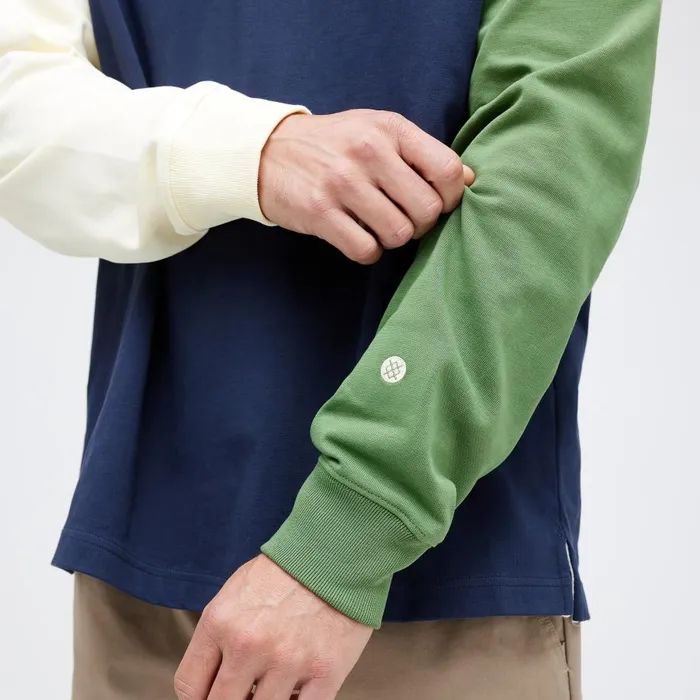 Rugby Long Sleeve Tee Darknavy Men Stance Shirts and Tees