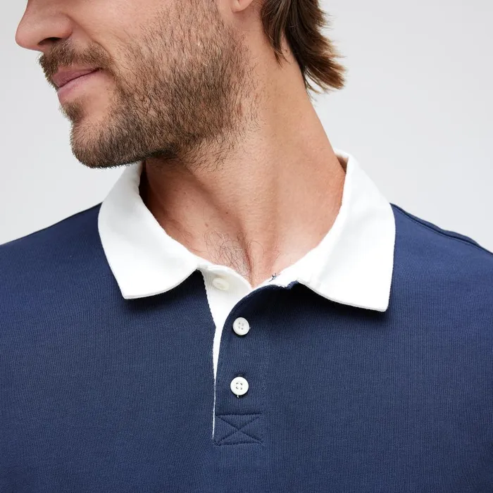 Rugby Long Sleeve Tee Darknavy Men Stance Shirts and Tees