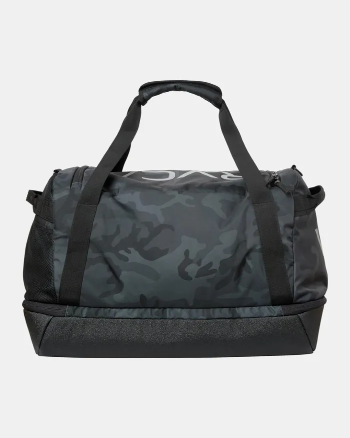 RVCA Backpacks Luggage VA Gear Bag Black Camo 8211 Men