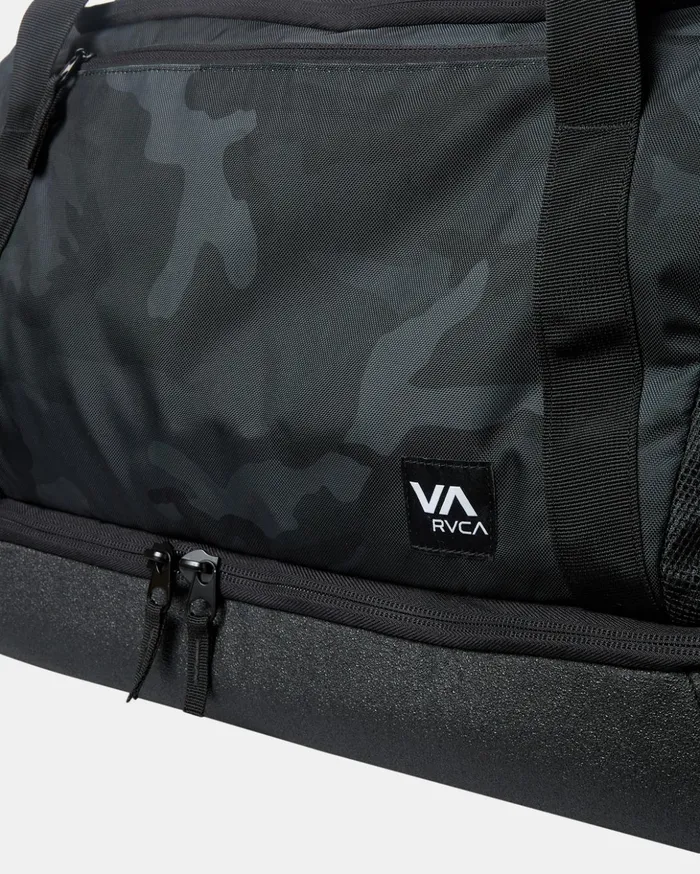RVCA Backpacks Luggage VA Gear Bag Black Camo 8211 Men