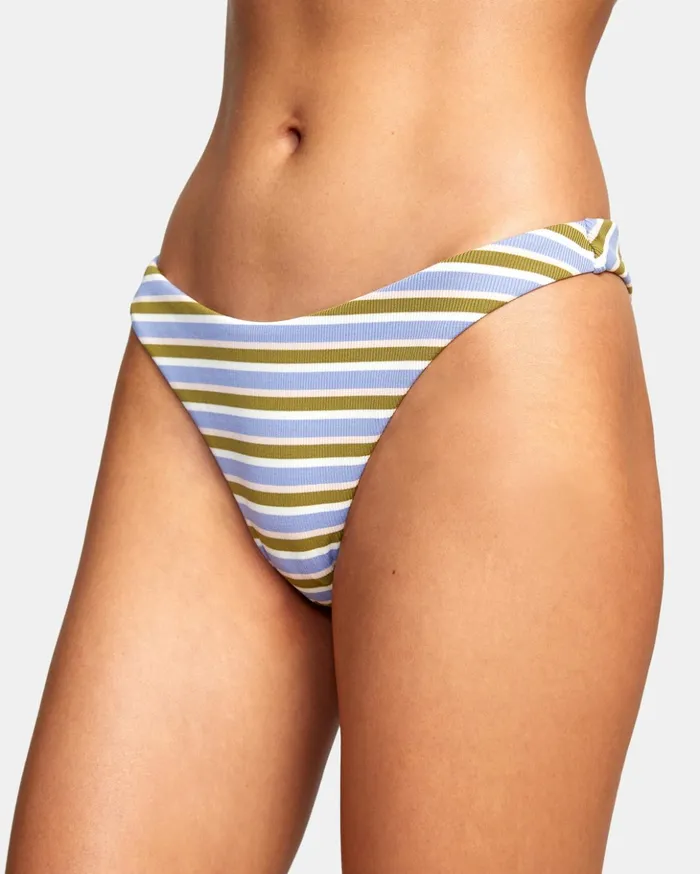 RVCA Bikini Bottoms For Days Skimpy French Bikini Bottoms Multi 8211 Women