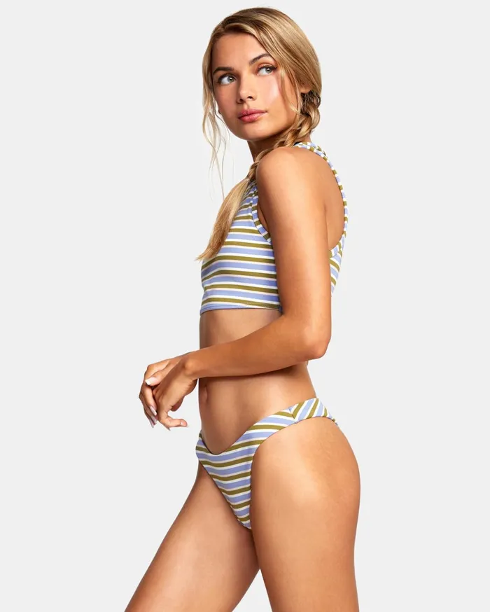 RVCA Bikini Bottoms For Days Skimpy French Bikini Bottoms Multi 8211 Women