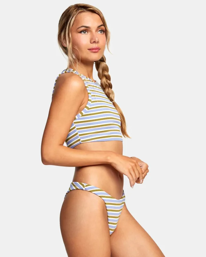 RVCA Bikini Bottoms For Days Skimpy French Bikini Bottoms Multi 8211 Women