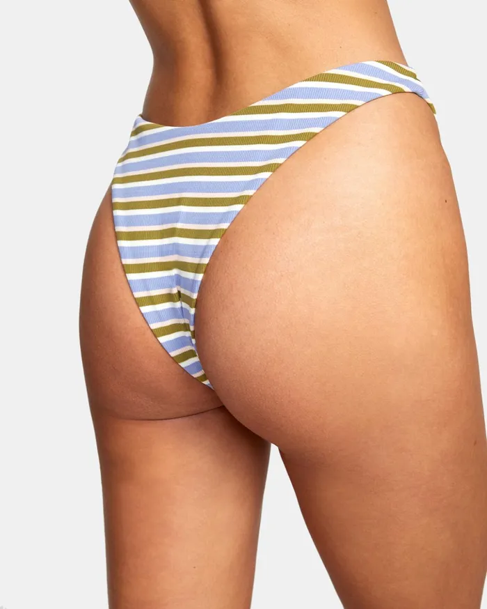 RVCA Bikini Bottoms For Days Skimpy French Bikini Bottoms Multi 8211 Women