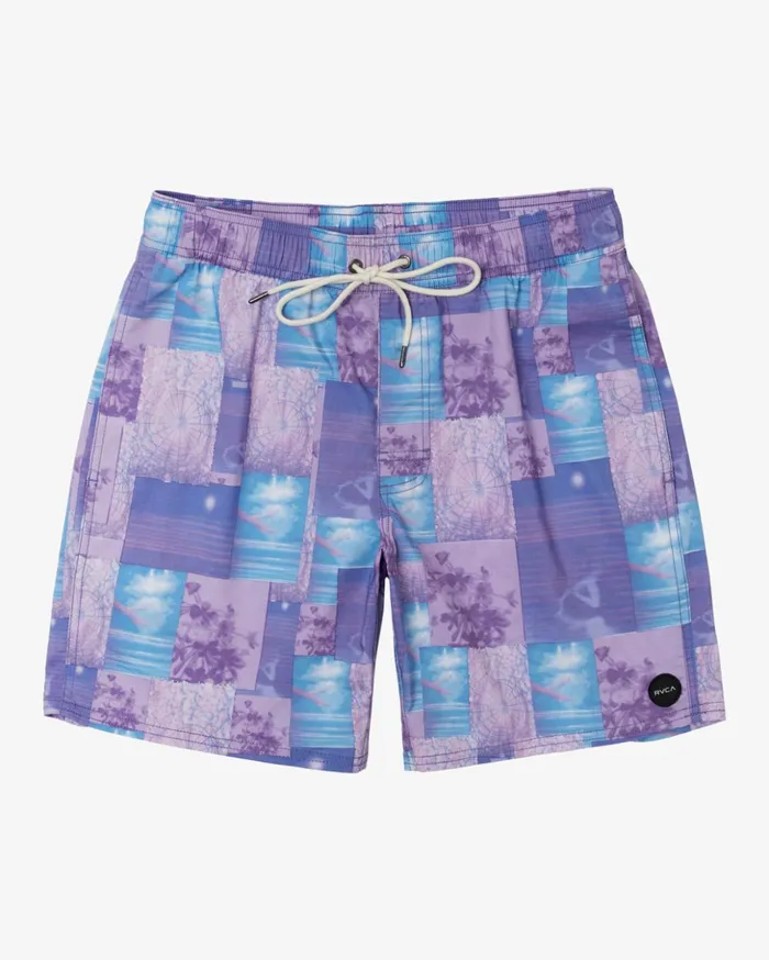 RVCA Boardshorts Colin Sussingham Elastic Boardshorts 17034 Light Purple 8211 Men RVCA Boardshorts Colin Sussingham Elastic Boardshorts 17034 Light Purple 8211 Men