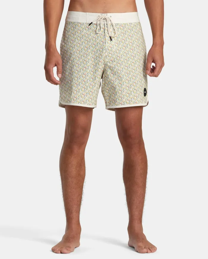 RVCA Boardshorts Freeport Boardshorts 16034 Marshmallow 8211 Men