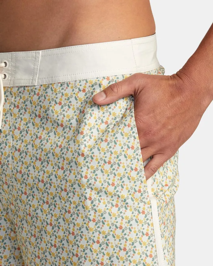 RVCA Boardshorts Freeport Boardshorts 16034 Marshmallow 8211 Men