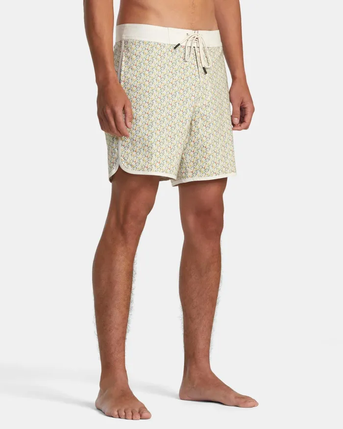 RVCA Boardshorts Freeport Boardshorts 16034 Marshmallow 8211 Men