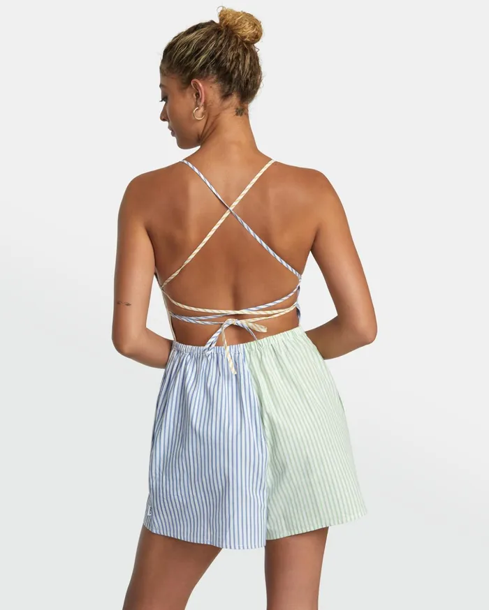 RVCA Dresses Rompers Saturday Romper Multi 8211 Women