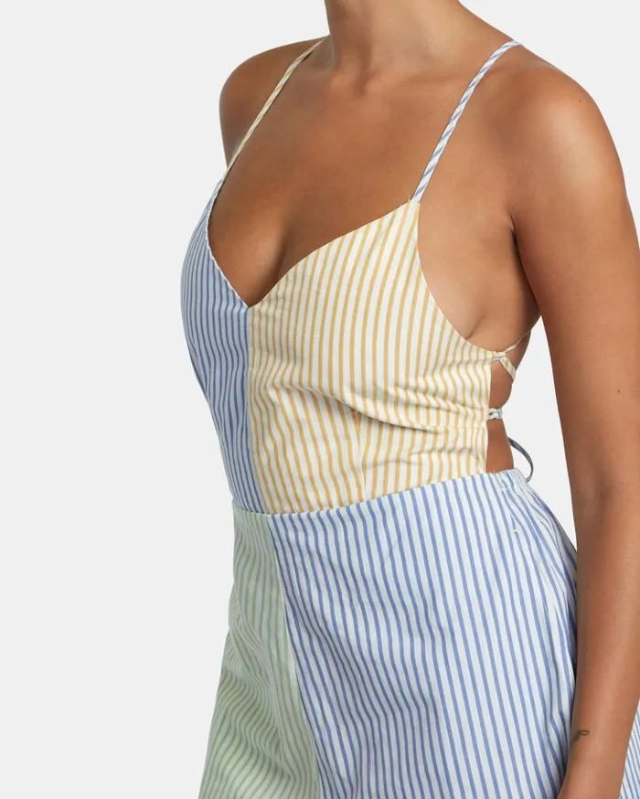 RVCA Dresses Rompers Saturday Romper Multi 8211 Women
