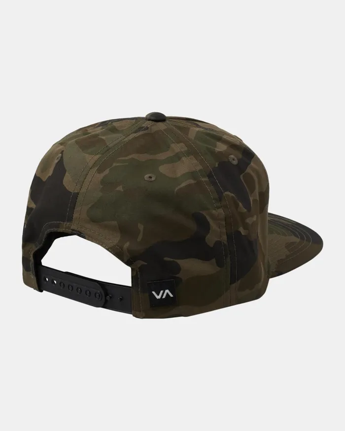 RVCA Hats Beanies Commonwealth Snapback Hat Camo 8211 Men