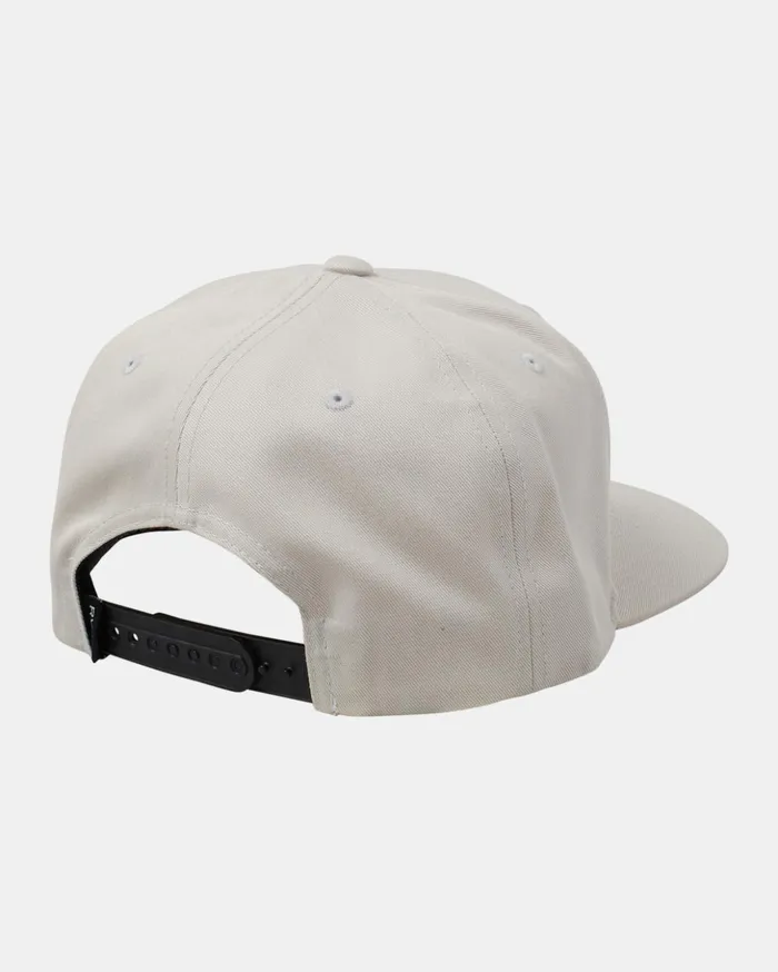 RVCA Hats Beanies VA Patch Snapback Hat Smoke 8211 Men