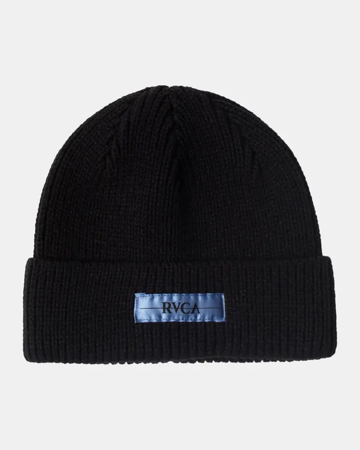 RVCA Hats Spun Spirit Beanie Black 8211 WomenMen