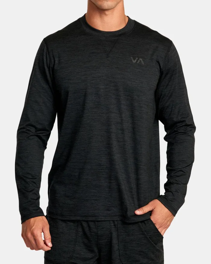 RVCA Hoodies Sweatshirts CAble Crewneck Sweater Black 8211 Men