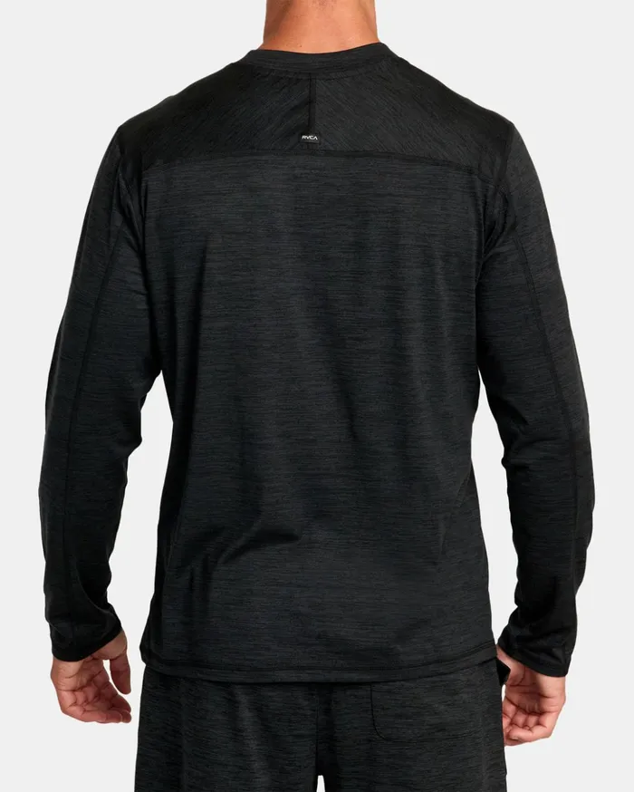 RVCA Hoodies Sweatshirts CAble Crewneck Sweater Black 8211 Men