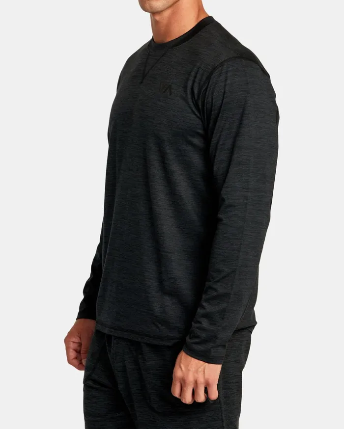 RVCA Hoodies Sweatshirts CAble Crewneck Sweater Black 8211 Men