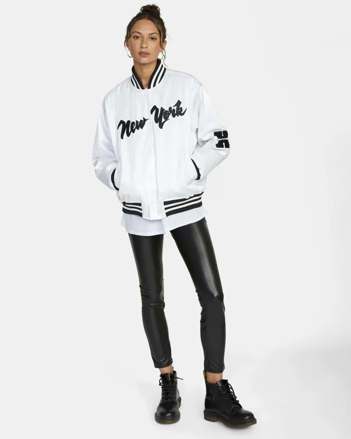 RVCA Jackets Stopper Jacket Whisper White 8211 Women