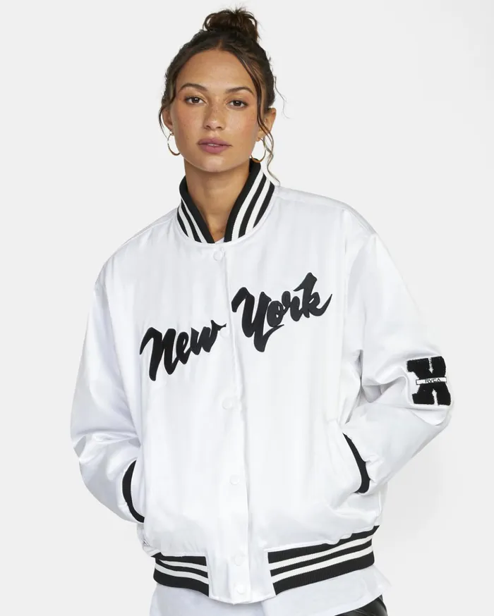 RVCA Jackets Stopper Jacket Whisper White 8211 Women